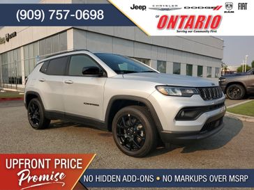 New 2025 Jeep Compass Latitude