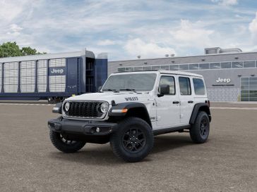 New 2027 Jeep Wrangler 4-door Willys