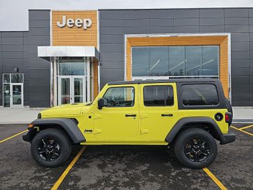 2023 Jeep Wrangler 4-door Sport Altitude 4x4