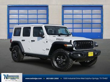 New 2026 Jeep Wrangler 4-door Willys