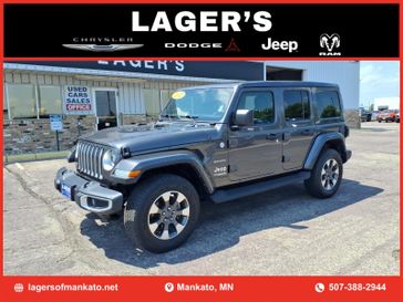 Used 2022 Jeep Wrangler Unlimited Sahara