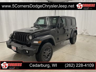 2024 Jeep Wrangler 4-door Sport S