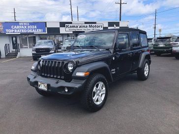 2021 Jeep Wrangler Unlimited Sport 4x4