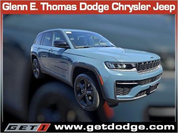New 2027 Jeep Grand Cherokee Limited