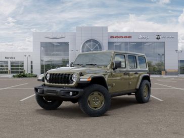 New 2026 Jeep Wrangler 4-door Willys '41