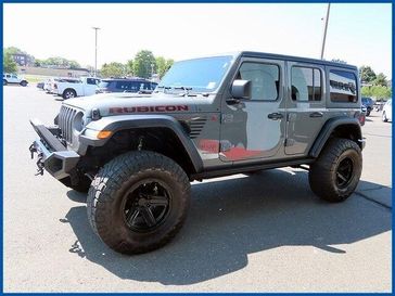 Used 2021 Jeep Wrangler Unlimited Rubicon