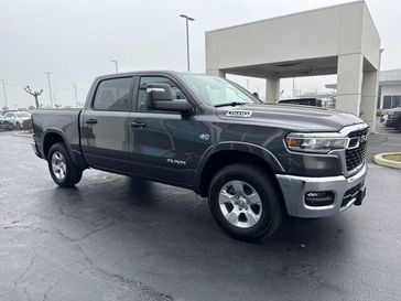 New 2026 RAM 1500 Big Horn Crew Cab 4x4 5'7' Box