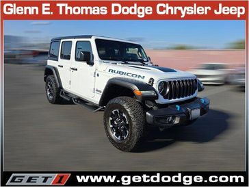 2024 Jeep Wrangler 4xE Rubicon