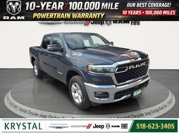 New 2026 RAM 1500 Big Horn Crew Cab 4x4 5'7' Box