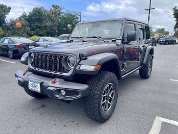 2024 Jeep Wrangler 4-door Rubicon