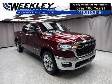 New 2026 RAM 1500 Big Horn Crew Cab 4x4 5'7' Box
