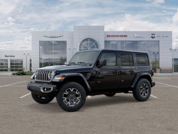 New 2025 Jeep Wrangler 4-door Sahara