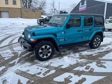 Used 2020 Jeep Wrangler Unlimited Sahara