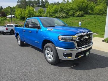 2025 RAM 1500 Big Horn Quad Cab 4x4 6'4' Box