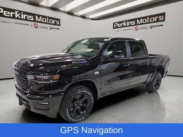 New 2026 RAM 1500 Big Horn Crew Cab 4x4 5'7' Box