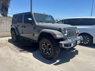 Used 2023 Jeep Wrangler 4xE Sahara 4xe