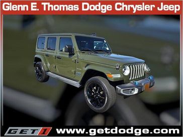 Used 2022 Jeep Wrangler 4xE Unlimited Sahara