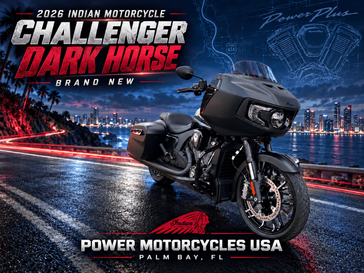 New 2026 Indian Motorcycle Challenger DH 