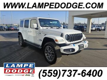 2024 Jeep Wrangler 4-door High Altitude 4xe