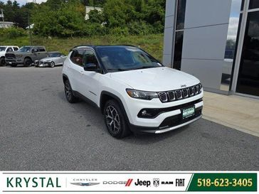 New 2026 Jeep Compass Limited 4x4