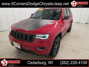 Used 2017 Jeep Grand Cherokee Trailhawk