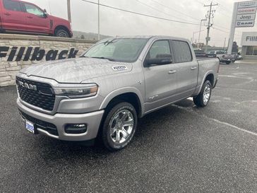 New 2026 RAM 1500 Big Horn Crew Cab 4x4 5'7' Box