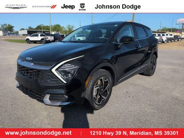 2024 Kia Sportage LX Fusion Black