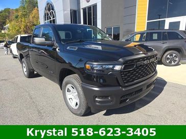 New 2025 RAM 1500 Tradesman Quad Cab 4x4 6'4' Box