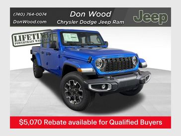 New 2026 Jeep Gladiator Sahara