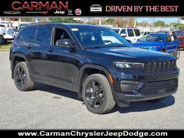 New 2025 Jeep Grand Cherokee Altitude X 4x4