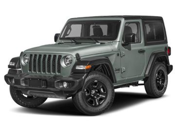 New 2026 Jeep Wrangler 2-door Rubicon