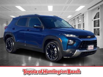 Used 2021 Chevrolet Trailblazer LT