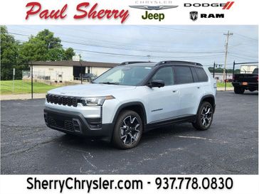 New 2026 Jeep Cherokee Overland 4x4