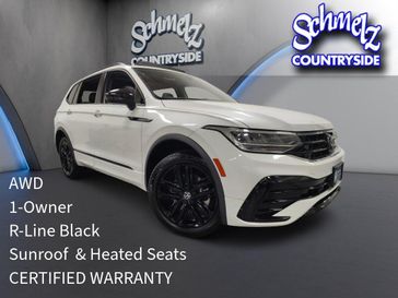 Used 2022 Volkswagen Tiguan SE R-Line Black AWD w/Sunroof
