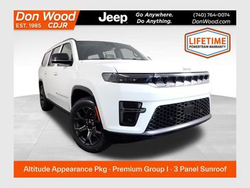2026 Jeep Grand Wagoneer L Limited Altitude