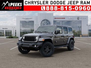 New 2026 Jeep Wrangler 4-door California Edition