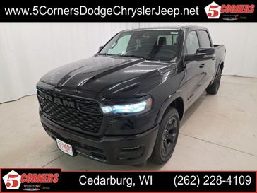 New 2026 RAM 1500 Big Horn Crew Cab 4x4 5'7' Box