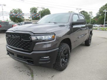 New 2026 RAM 1500 Warlock Crew Cab 4x4 5'7' Box