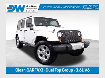 Used 2013 Jeep Wrangler Unlimited Sahara