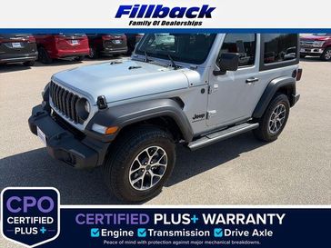 Used 2024 Jeep Wrangler Sport S
