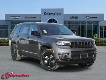 2025 Jeep Grand Cherokee L Limited 4x4