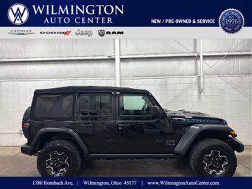Used 2021 Jeep Wrangler 4xE Unlimited Rubicon