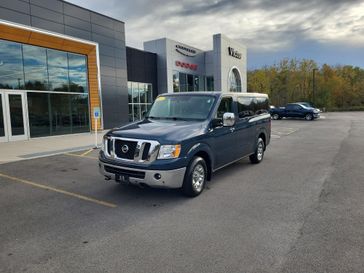 Used 2017 Nissan NV Passenger NV3500 HD SL