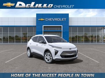 2023 Chevrolet Bolt EUV LT in a Summit White exterior color and Jet Blackinterior. BEACH BLVD OF CARS beachblvdofcars.com 