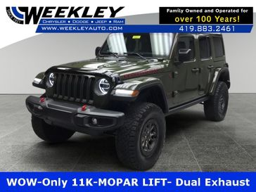 Used 2021 Jeep Wrangler Unlimited Rubicon