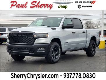 New 2026 RAM 1500 Warlock Crew Cab 4x4 5'7' Box