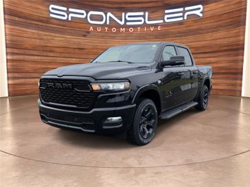 New 2026 RAM 1500 Big Horn Crew Cab 4x4 5'7' Box