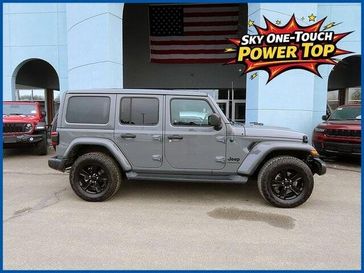Used 2023 Jeep Wrangler Altitude