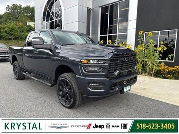 New 2026 RAM 2500 Black Express Crew Cab 4x4 6'4' Box