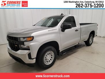 2020 Chevrolet Silverado 1500 Work Truck